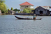 Tonle Sap - Prek Toal floating village  - every day life